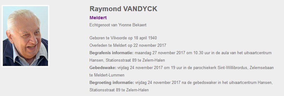 VanDyckraymond