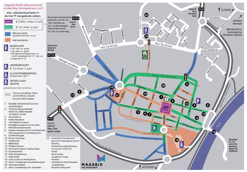 plan Maaseik